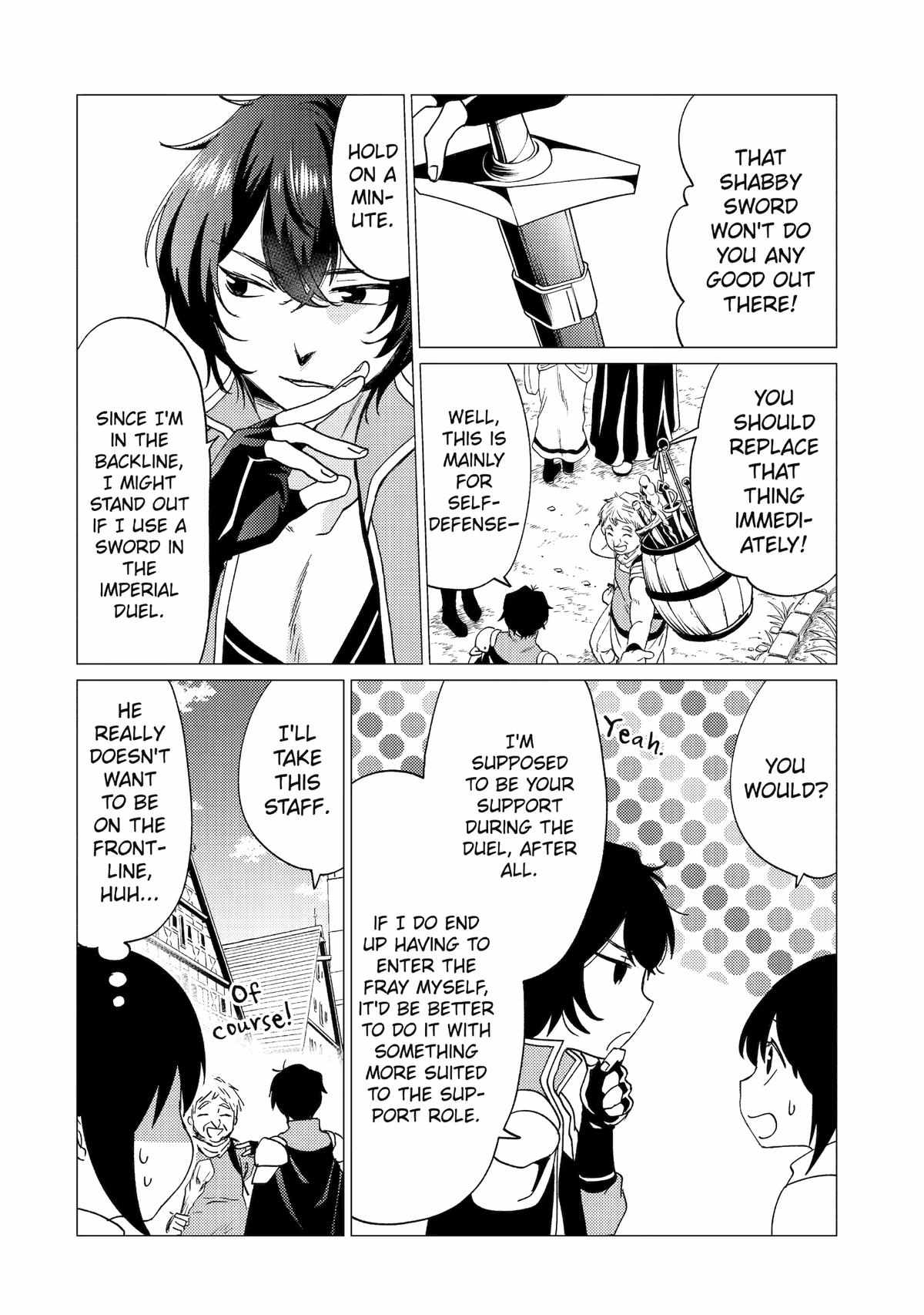 Yuusha party wo tuihou sareta ore daga, ore kara sudatte kuretayoude ureshii. nanode daiseijo, omae ni otte korarete ha komarunodaga? Chapter 33 6